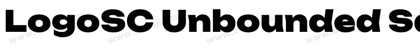 LogoSC Unbounded San字体转换
